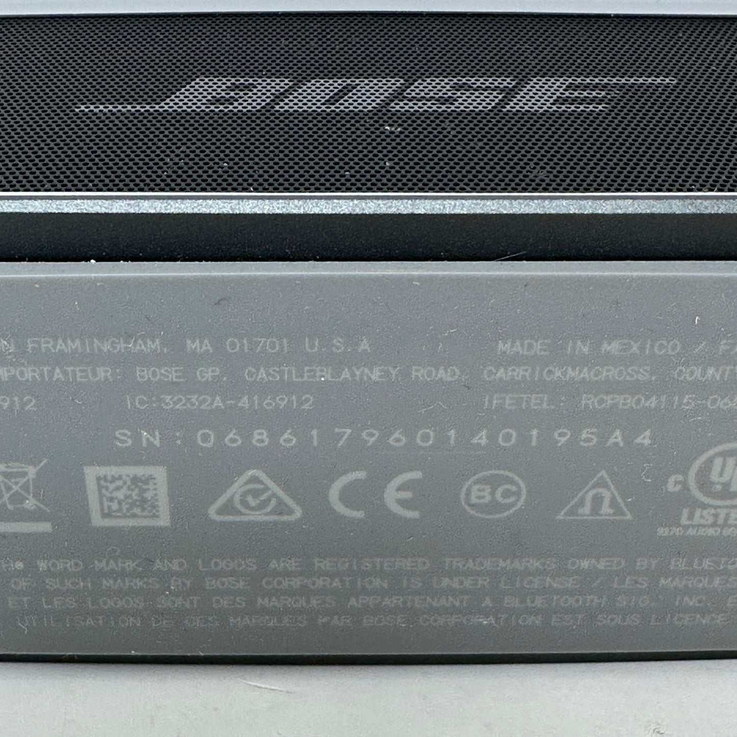 Bose SoundLink Mini II Portable Speaker System Black 835799-0100