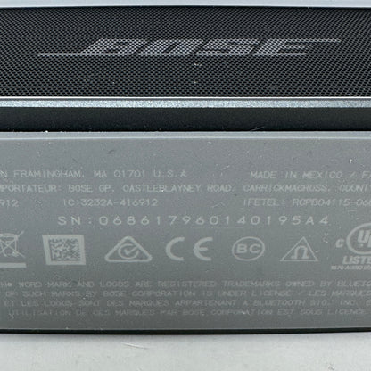 Bose SoundLink Mini II Portable Speaker System Black 835799-0100