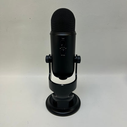 Blue Yeti USB Condenser Microphone Black 988-000100