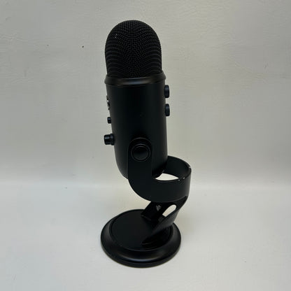 Blue Yeti USB Condenser Microphone Black 988-000100