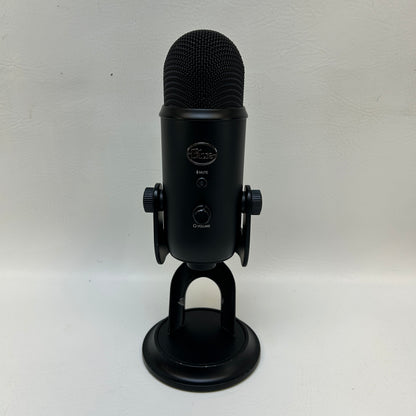 Blue Yeti USB Condenser Microphone Black 988-000100