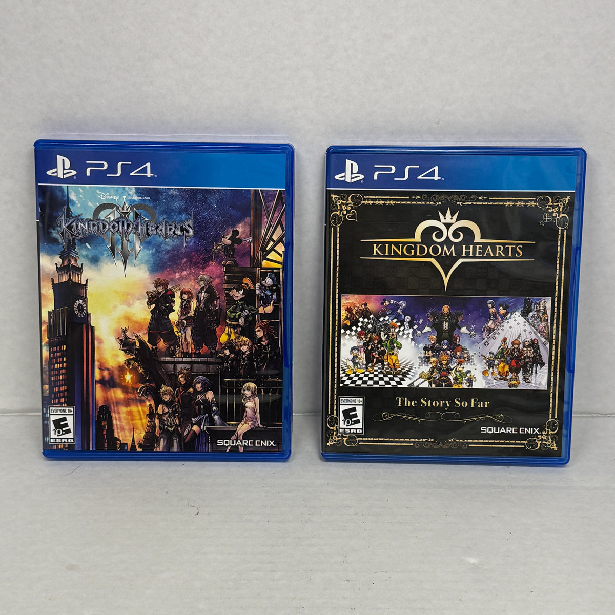Kingdom Hearts All-in-One Package (Sony PlayStation 4 PS4, 2020)