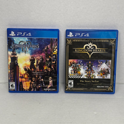 Kingdom Hearts All-in-One Package (Sony PlayStation 4 PS4, 2020)
