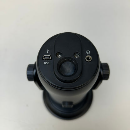 Blue Yeti USB Condenser Microphone Black 988-000100
