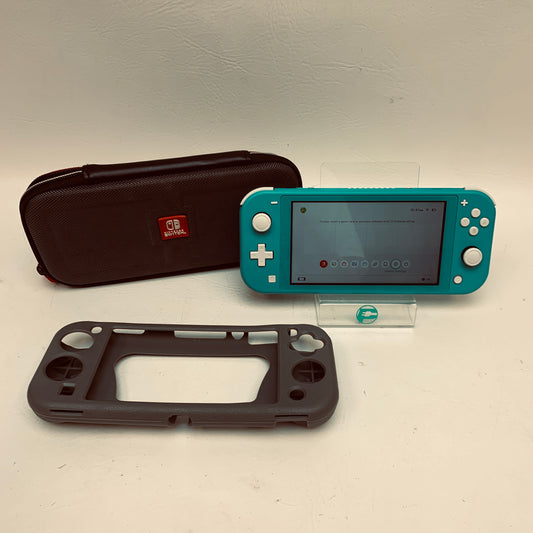 Nintendo Switch Lite Console Gaming System HDH-001 Turquoise