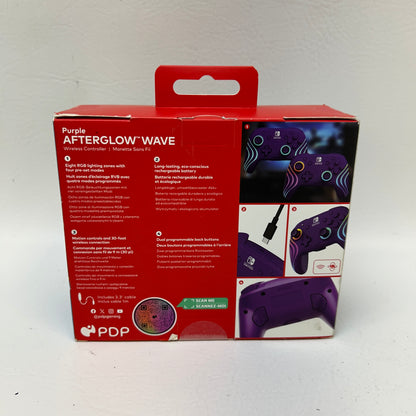New Nintendo NES Switch Controller Controller 500-252-PR Atomic Purple