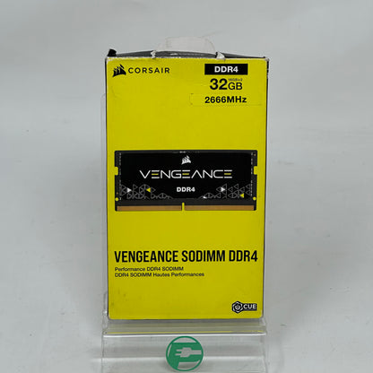 Corsair Vengeance 32GB (2x16GB) RAM DDR4 2666MHz CMSX32GX4M2A2666C18