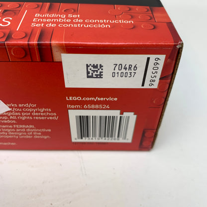 New LEGO Icons Ferrari F2004 & Michael Schumacher Building Set 11375