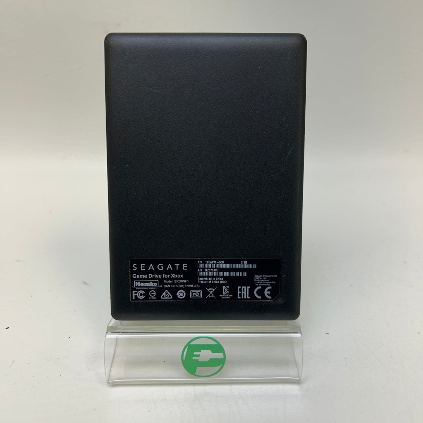 Seagate 2.5" Gaming Drive 2TB USB 3.0 HDD SRD0NF1