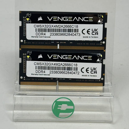Corsair Vengeance 32GB (2x16GB) RAM DDR4 2666MHz CMSX32GX4M2A2666C18