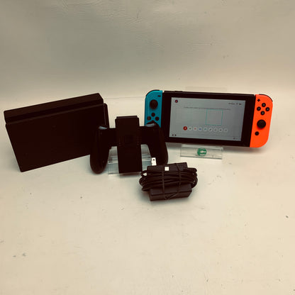 Nintendo Switch v2 Console Gaming System HAC-001-01 Red/Blue