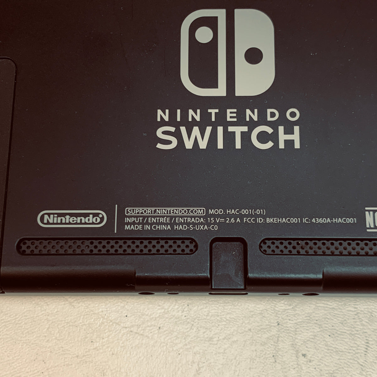Nintendo Switch v2 Console Gaming System HAC-001-01 Red/Blue