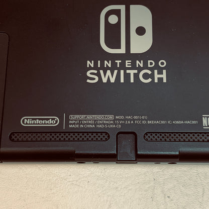 Nintendo Switch v2 Console Gaming System HAC-001-01 Red/Blue