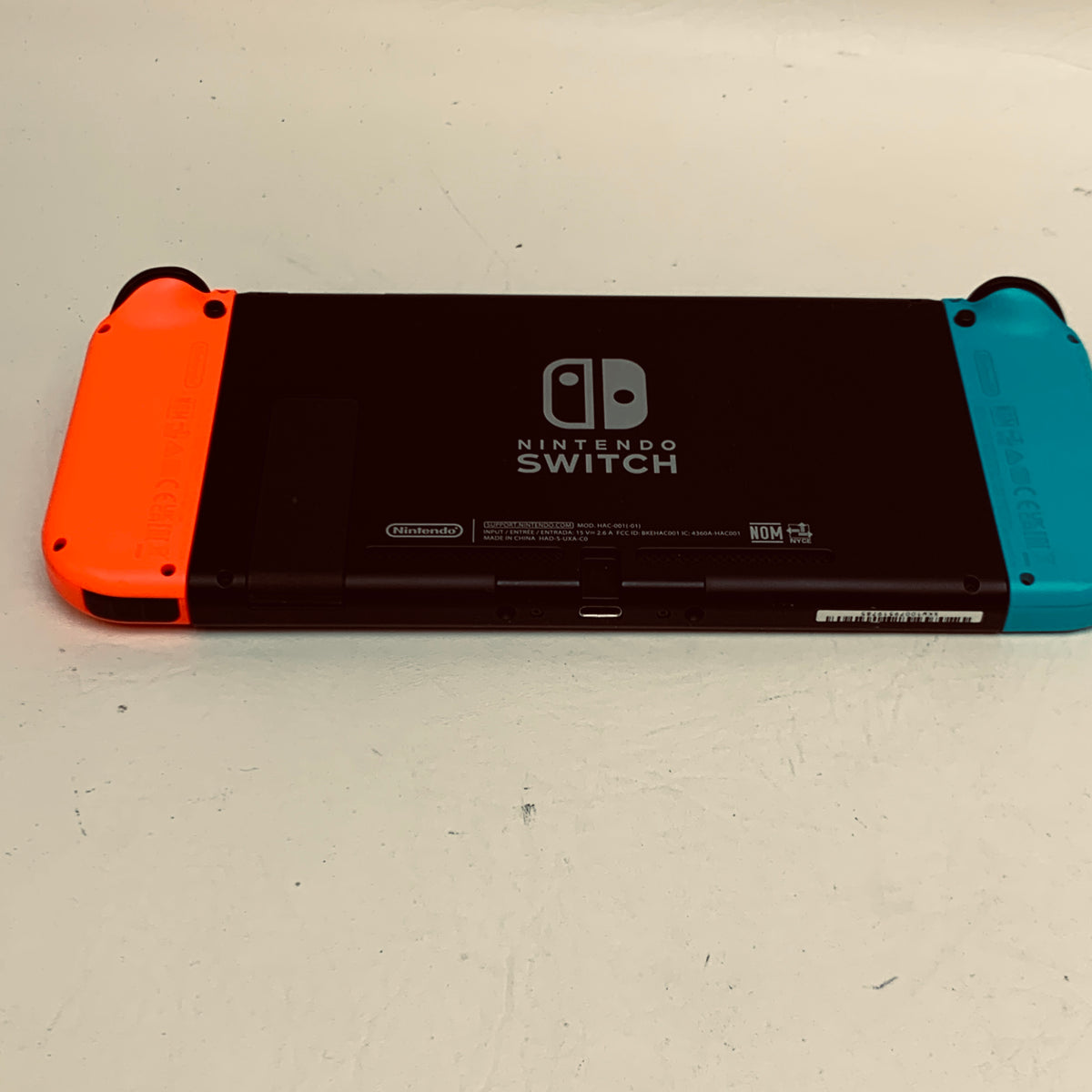 Nintendo Switch v2 Console Gaming System HAC-001-01 Red/Blue