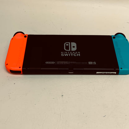 Nintendo Switch v2 Console Gaming System HAC-001-01 Red/Blue
