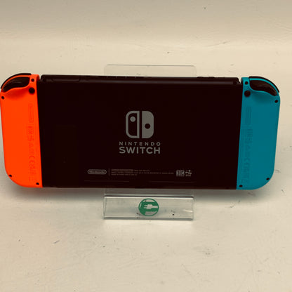 Nintendo Switch v2 Console Gaming System HAC-001-01 Red/Blue