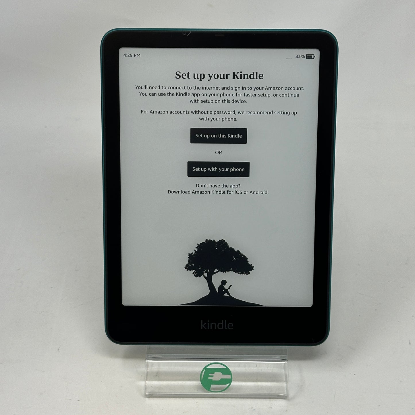 WiFi Only Amazon Kindle 32GB  Metallic Jade SA569P