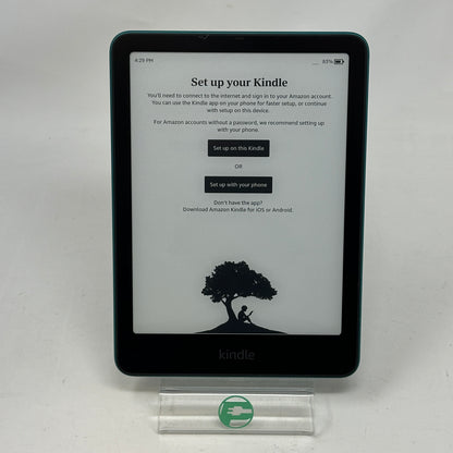 WiFi Only Amazon Kindle 32GB  Metallic Jade SA569P