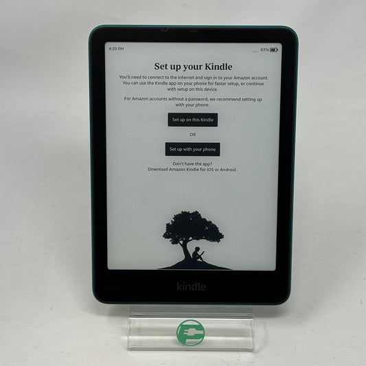 WiFi Only Amazon Kindle 32GB  Metallic Jade SA569P