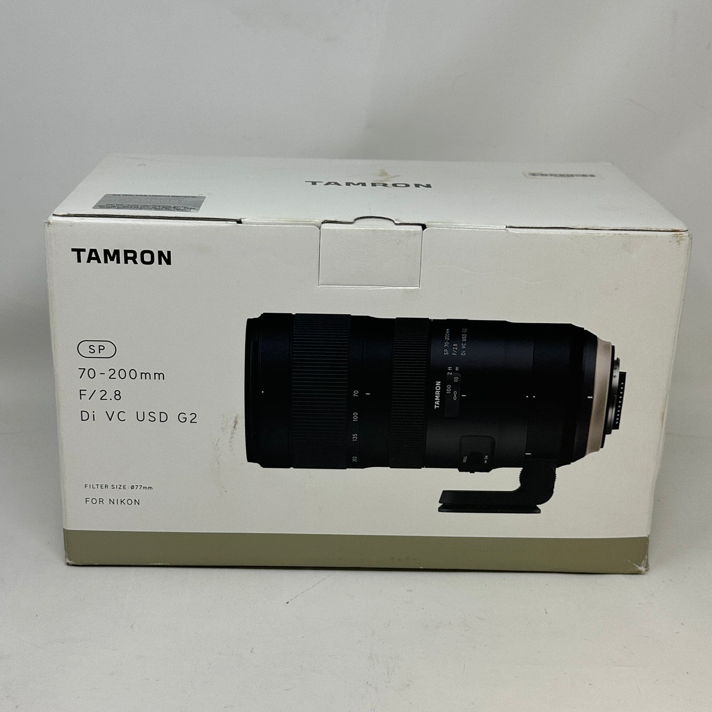 Tamron 70-200mm f/2.8 For Nikon F Mount Auto & Manual Lens