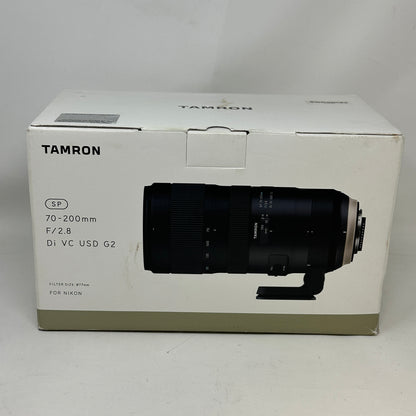 Tamron 70-200mm f/2.8 For Nikon F Mount Auto & Manual Lens