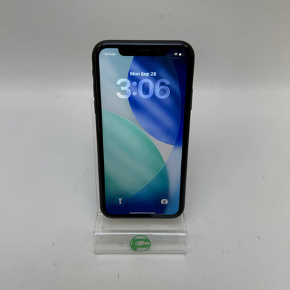 Factory Unlocked Apple iPhone 11 128GB Black MWKU2LL/A