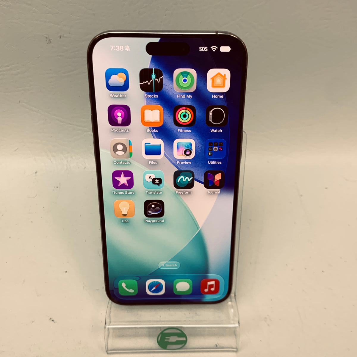 Factory Unlocked Apple iPhone 15 Pro Max 256GB Natural Titanium MU683LL/A