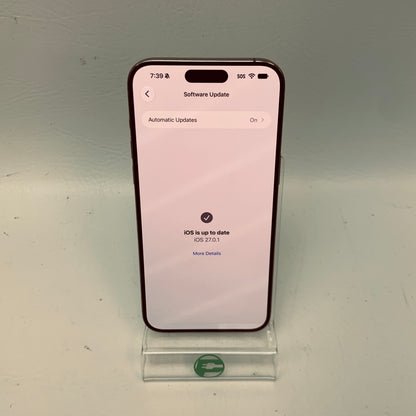 Factory Unlocked Apple iPhone 15 Pro Max 256GB Natural Titanium MU683LL/A