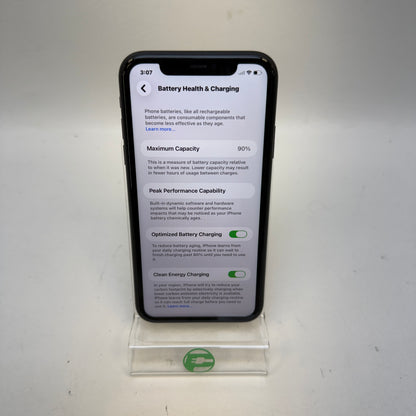 Factory Unlocked Apple iPhone 11 128GB Black MWKU2LL/A