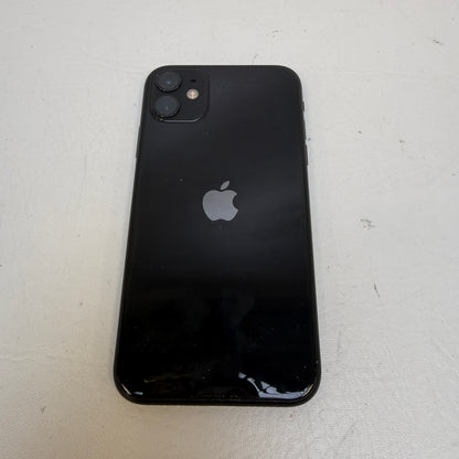 Factory Unlocked Apple iPhone 11 128GB Black MWKU2LL/A