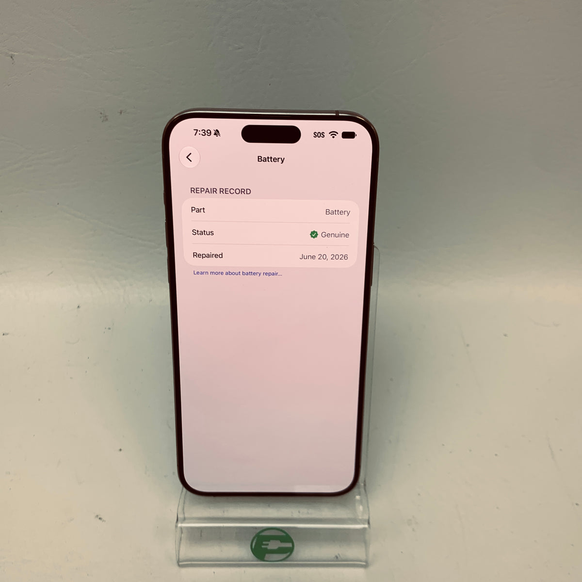 Factory Unlocked Apple iPhone 15 Pro Max 256GB Natural Titanium MU683LL/A