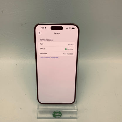 Factory Unlocked Apple iPhone 15 Pro Max 256GB Natural Titanium MU683LL/A