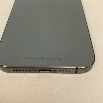 Factory Unlocked Apple iPhone 15 Pro Max 256GB Natural Titanium MU683LL/A