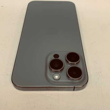Factory Unlocked Apple iPhone 15 Pro Max 256GB Natural Titanium MU683LL/A