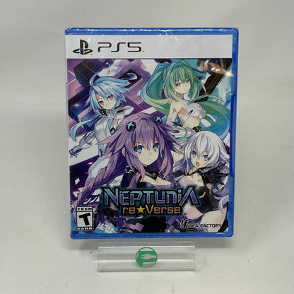 New Neptunia re*Verse PS5 Sony PlayStation 5 2021 RPG Complete CIB