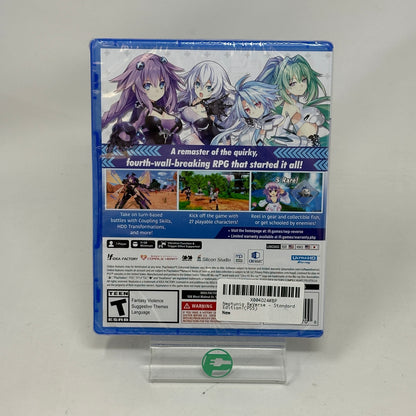 New Neptunia re*Verse PS5 Sony PlayStation 5 2021 RPG Complete CIB
