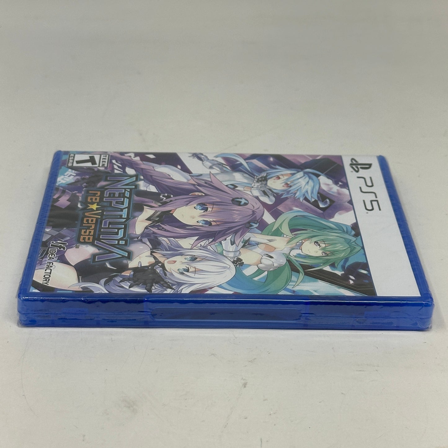 New Neptunia re*Verse PS5 Sony PlayStation 5 2021 RPG Complete CIB