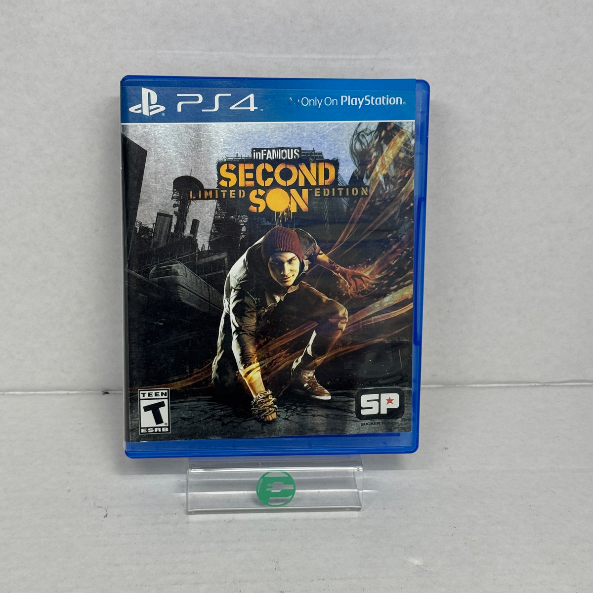 Infamous Second Son [Limited Edition] (Sony PlayStation 4 PS4, 2014)
