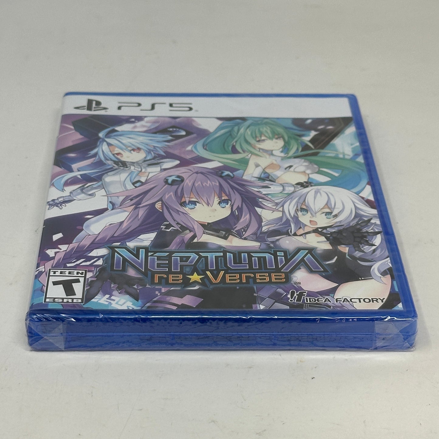 New Neptunia re*Verse PS5 Sony PlayStation 5 2021 RPG Complete CIB
