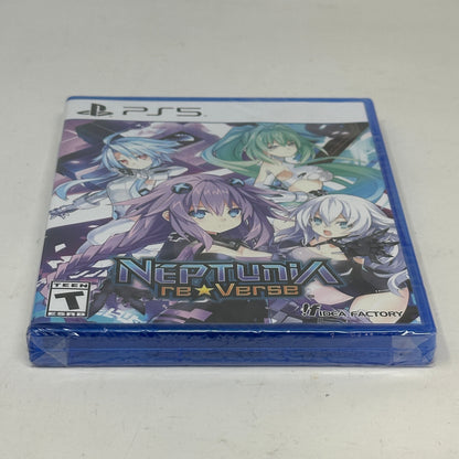 New Neptunia re*Verse PS5 Sony PlayStation 5 2021 RPG Complete CIB
