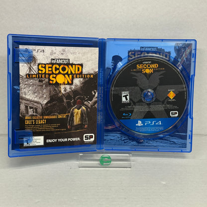Infamous Second Son [Limited Edition] (Sony PlayStation 4 PS4, 2014)