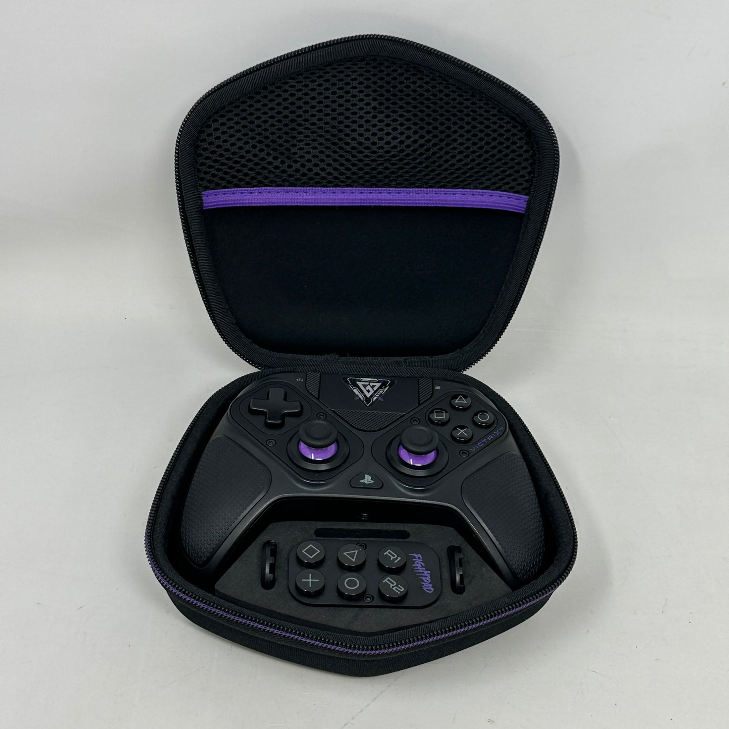 PDP Victrix Pro BFG  Black 052-002 Wired Gaming Controller For PS4/PS5/PC
