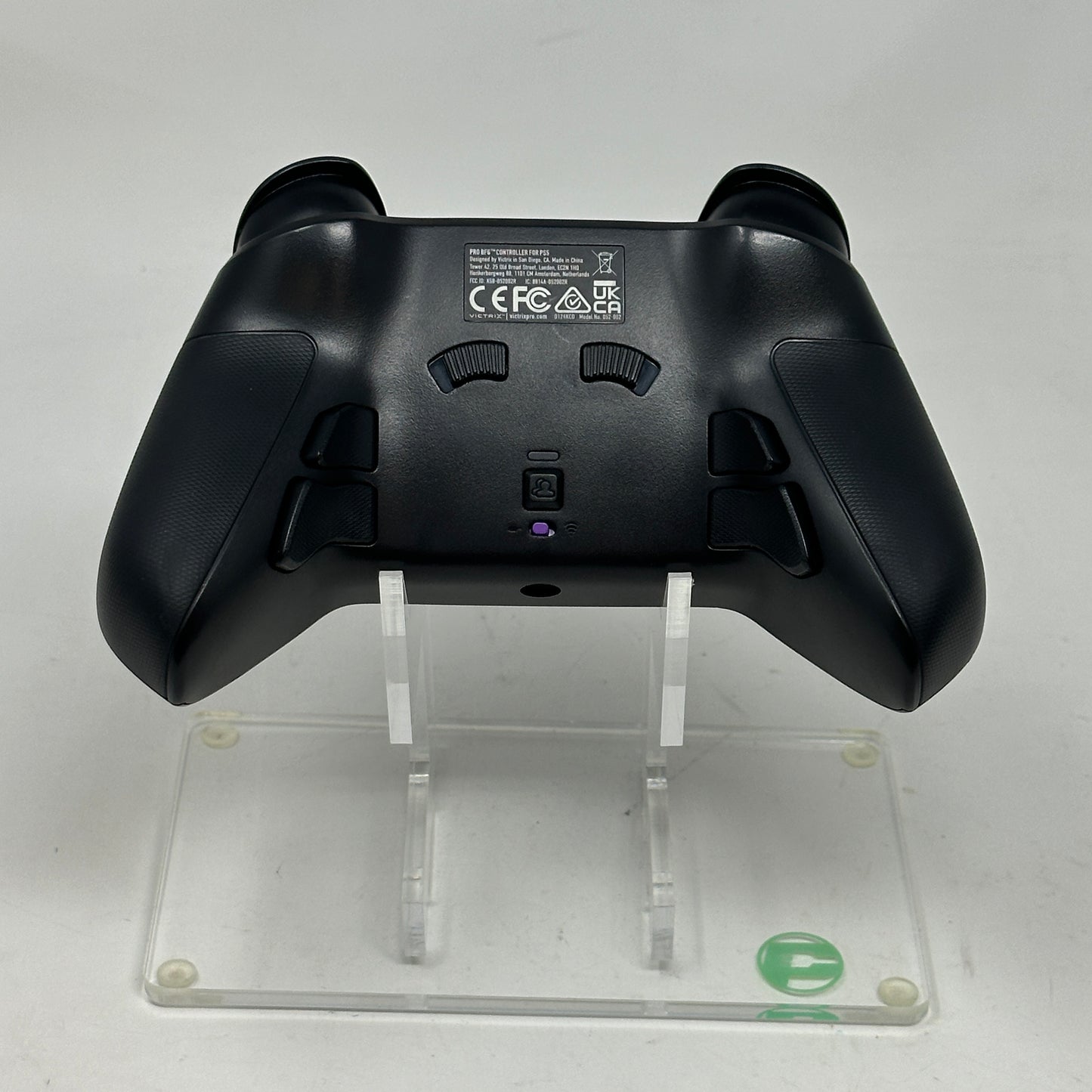 PDP Victrix Pro BFG  Black 052-002 Wired Gaming Controller For PS4/PS5/PC