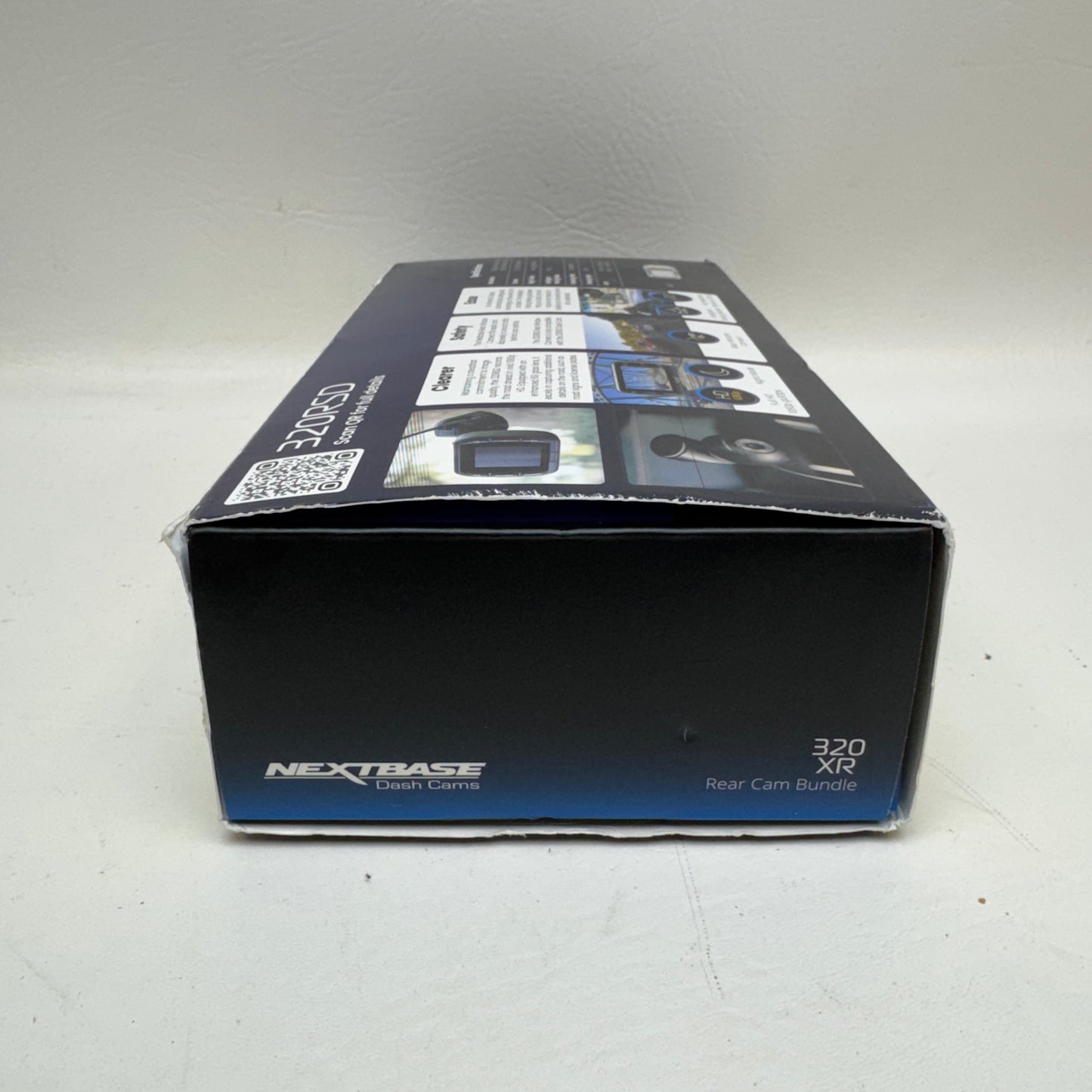 NewNextbase 320 RSD Dual Dash Cam Bundle - 1080p Front & Rear Camera 