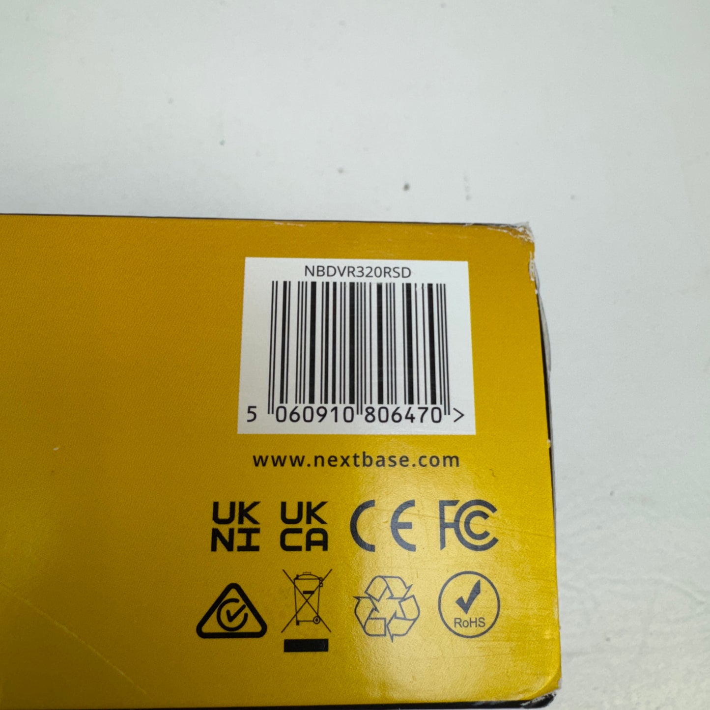 NewNextbase 320 RSD Dual Dash Cam Bundle - 1080p Front & Rear Camera 