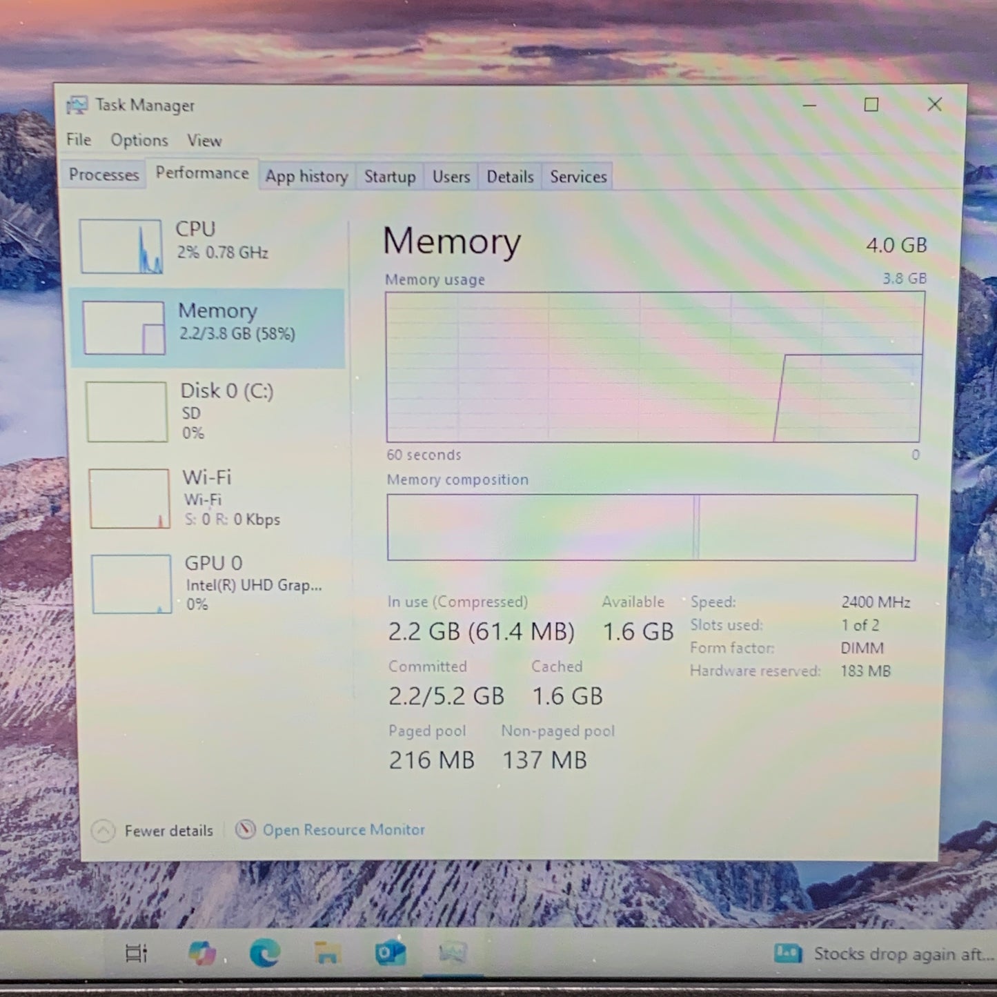 Dell Latitude 3190 Celeron N4120 1.1GHz 4GB RAM 60GB SD