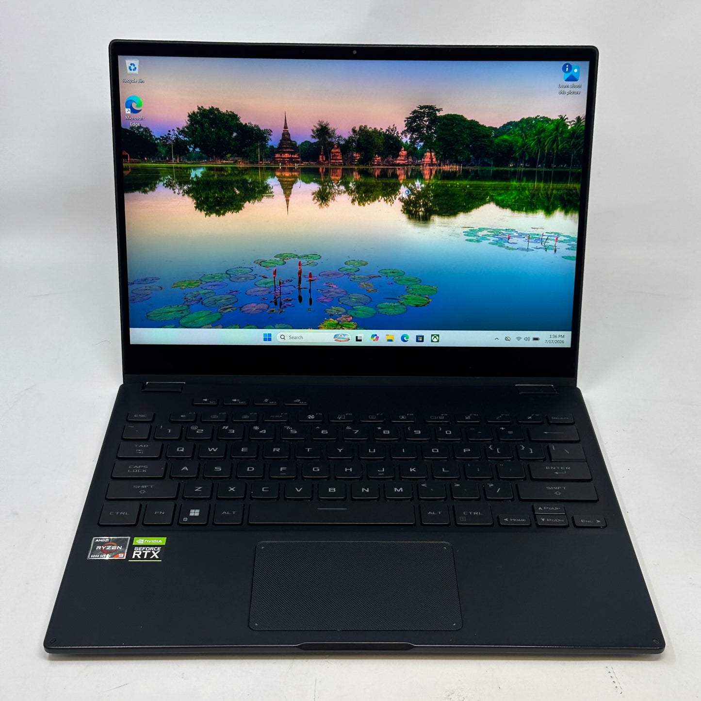Asus ROG Flow X13 GV301RE 13.4 Ryzen 9 6900HS 3.3GHz 16GB RAM 1TB SSD GeForce 