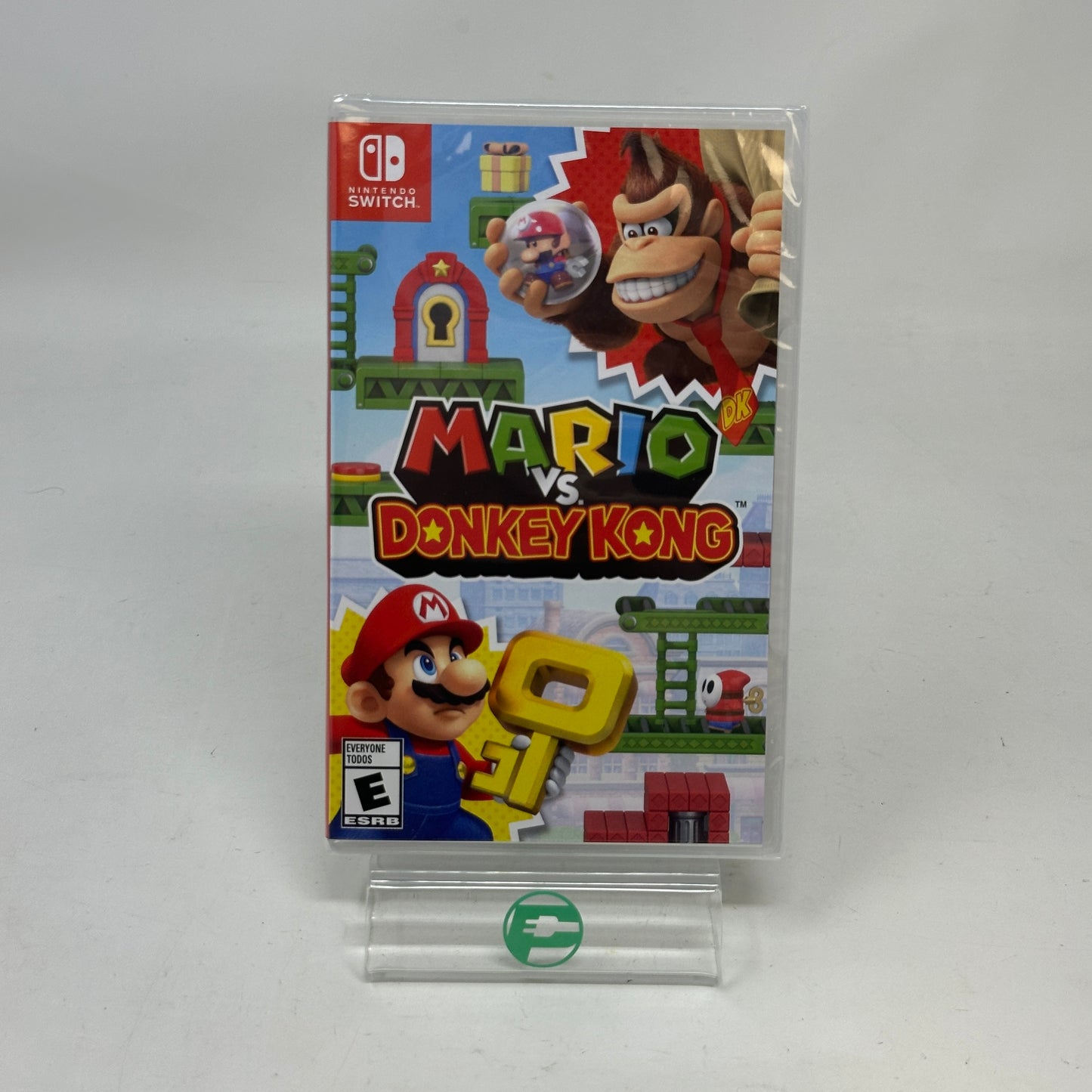 New Mario VS Donkey Kong (Nintendo Switch, 2024)