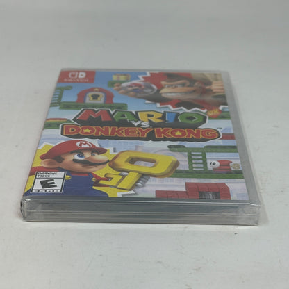 New Mario VS Donkey Kong (Nintendo Switch, 2024)