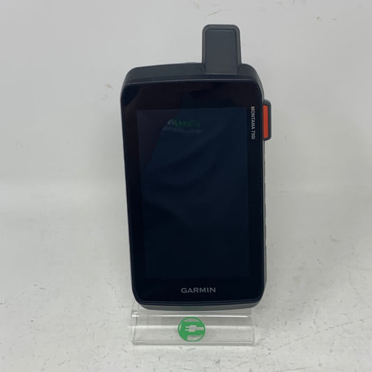 Garmin Montana 750i Rugged Handheld GPS Navigator with inReach & 8MP Camera